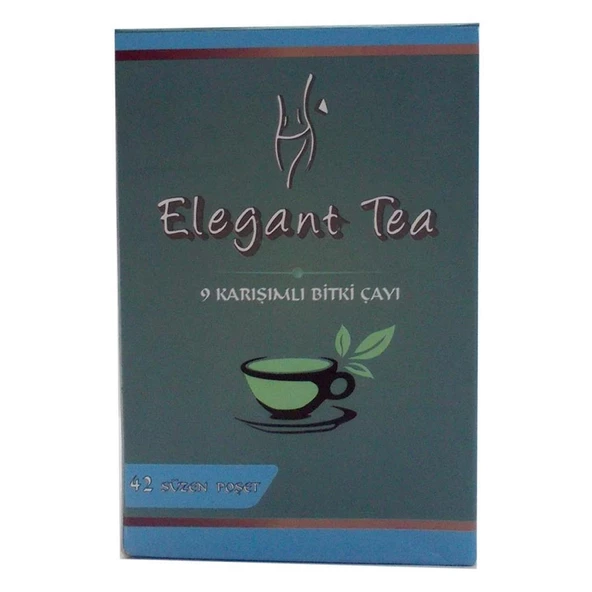 Nurs Elegant Tea 9 lu Karışımlı Doğal Bitki Form Çayı 42li Poşet - 4