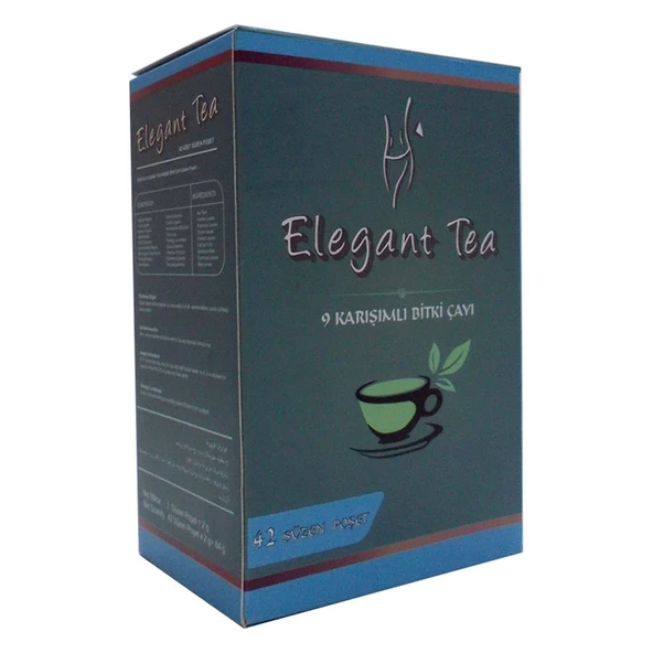 Nurs Elegant Tea 9 lu Karışımlı Doğal Bitki Form Çayı 42li Poşet - 3