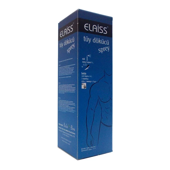 Elaiss Tüy Dökücü Sprey 125ML Man Bay Bitkisel Lavanta Yağlı - 4