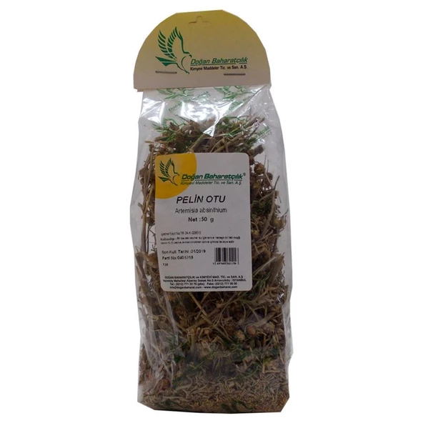 Doğan Baharatçılık Pelin Otu 50 Gr Doğal Saf Mini Paket - 4