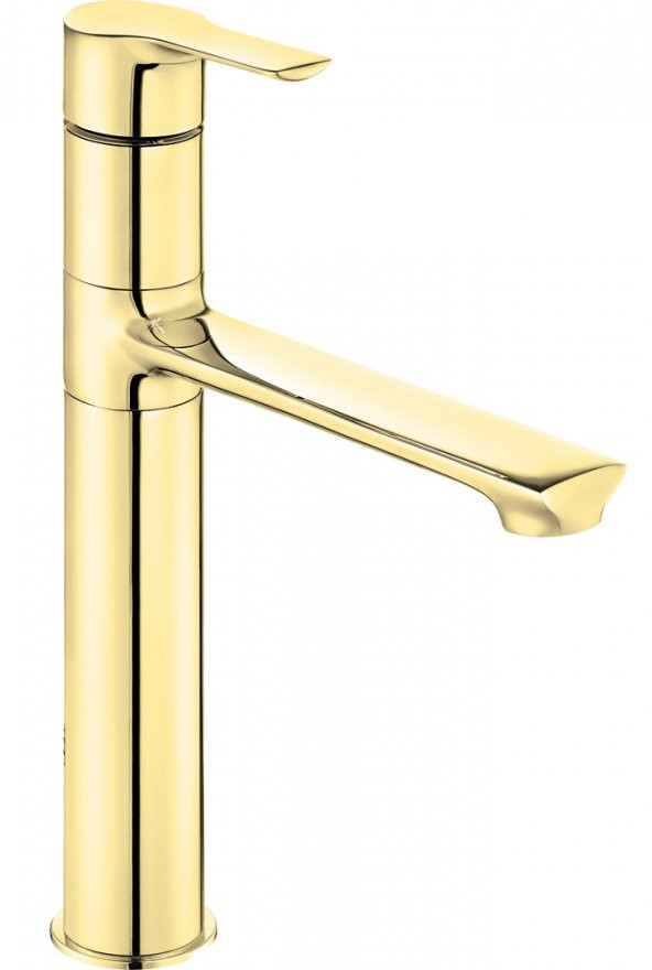 ECA Luna Yüksek Tip Lavabo Bataryası Altın Renkli  102808949 E.C.A.