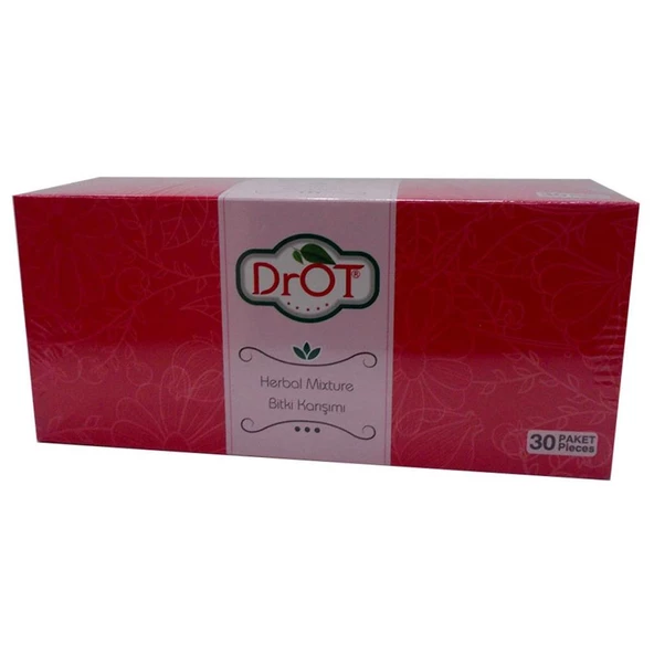 Drot Herbal Mixture Form Bitki Karışımı Süzen Poşet Çayı 30x1.5G - 4