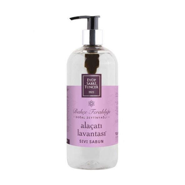 Eyüp Sabri Sivi Sabun Alacati Lavantasi 500ml - 1