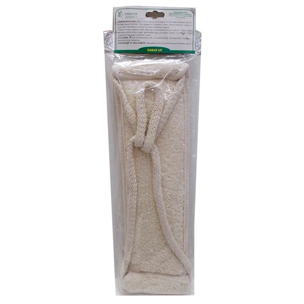 Doğan Baharatçılık Kabak Lifi Uzun Sırt ve Vücut Kesesi 10x40 - 4