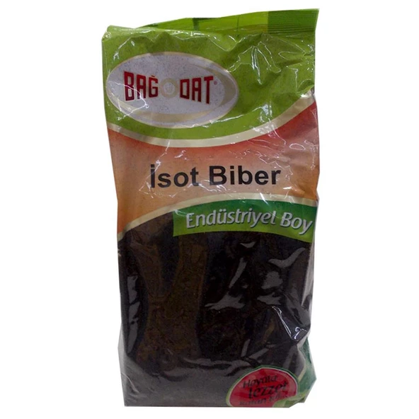 Bağdat Baharat İsot Biber 1Kg Endüstriyel Boy Kiloluk Katkısız