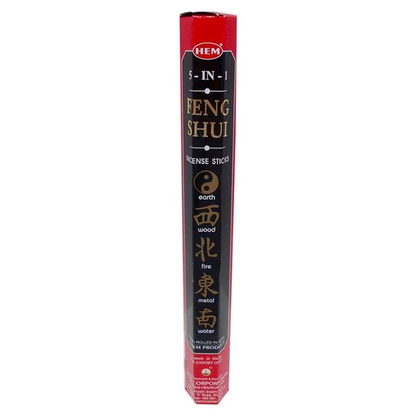 Hem Feng Shui 5in1 20 Çubuk Tütsü - 5