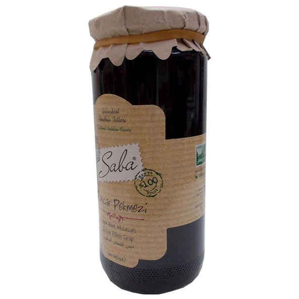 Saba Pancar Pekmezi 640Gr  Sugar Beet Molasses - 5