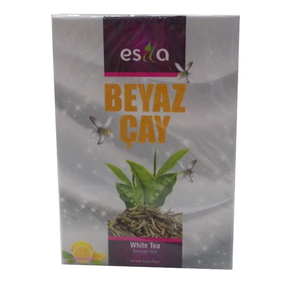 Esila Beyaz Çay Bitkisel Form Çayı 2Gr. 45li Doğal Limonlu Poşet