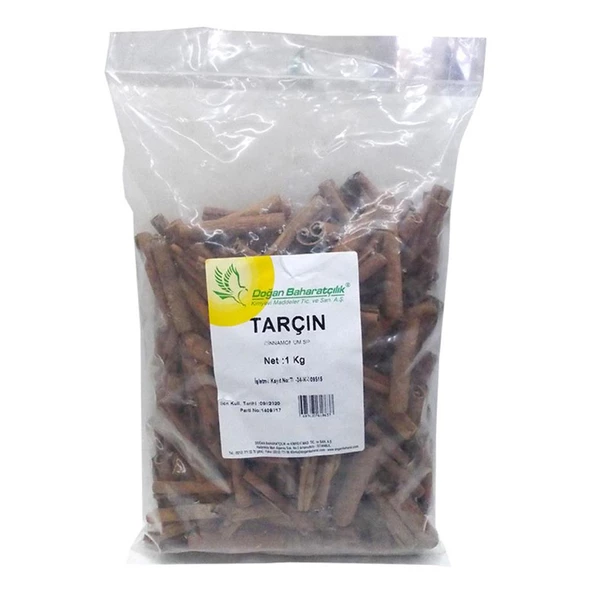 Doğan Baharatçılık Çubuk Tarçın 1 Kg Kiloluk Ekonomik Paket