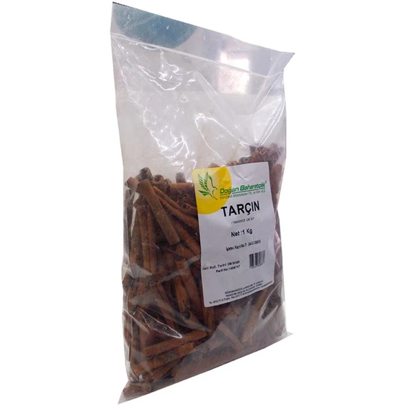 Doğan Baharatçılık Çubuk Tarçın 1 Kg Kiloluk Ekonomik Paket - 4