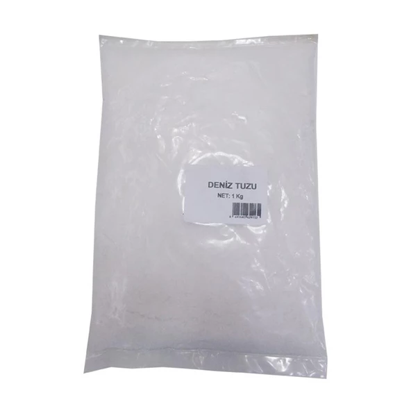 Çakıl Deniz Tuzu 1KG Doğal Saf Kiloluk Ekonomik Paket