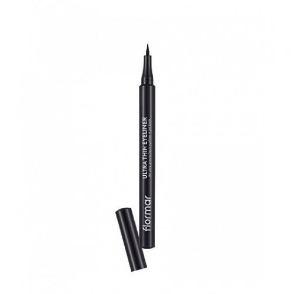 Flormar Ultra Thin Eyeliner-Black