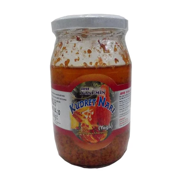 Sefer Yasemin Zeytin Yağlı Kudret Narı 260Gr Doğal Zeytinyağlı