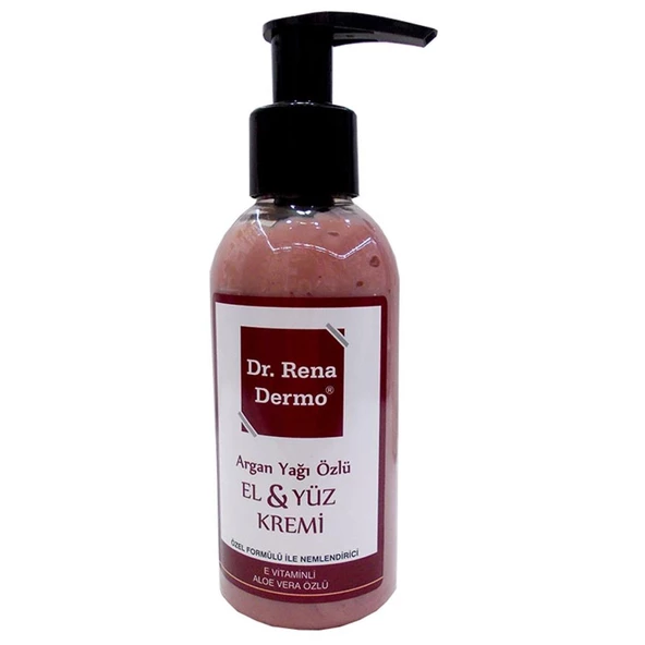 Dr.Rena Dermo Argan Yağı Özlü El Yüz Cilt Kremi 150M Doğal Yağlı - 2