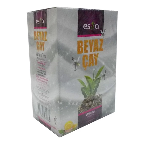 Esila Beyaz Çay Bitkisel Form Çayı 2Gr. 45li Doğal Limonlu Poşet - 2
