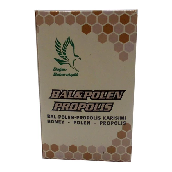 Doğan Baharatçılık Doğal Saf Bal Polen Propolis Karışımı 230 G - 2