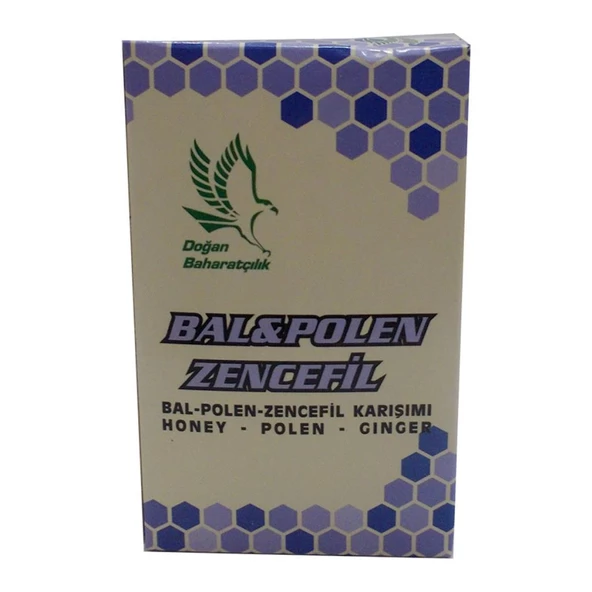 Doğan Baharatçılık Doğal Bal Polen Zencefil Karışımı Macun 230 G - 2
