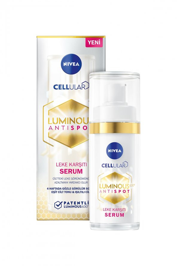 Nivea Cellular Lumınous630 Leke Giderici Serum 30 ml