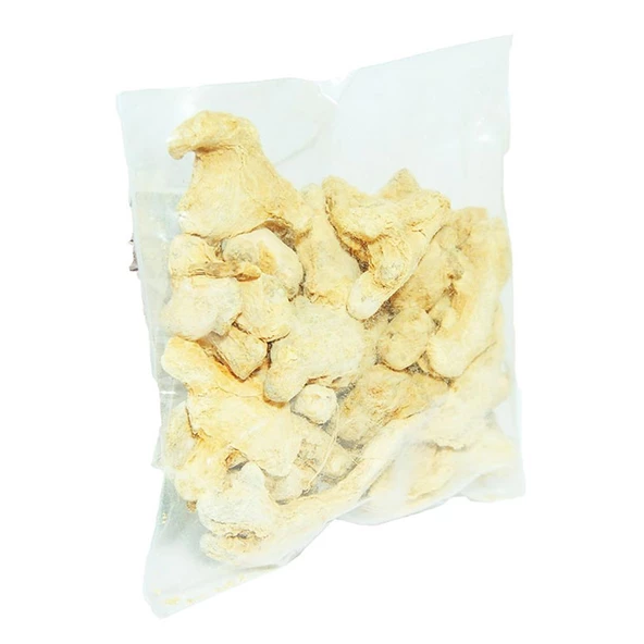 Doğal Saf Kuru Zencefil Kökü Kurutulmuş Kök Zencefil 100GR - Resim 4