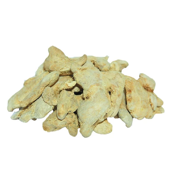 Doğal Saf Kuru Zencefil Kökü Kurutulmuş Kök Zencefil 100GR