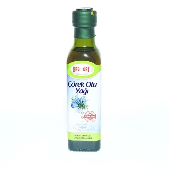 Bağdat Baharat Çörek Otu Yağı 225 ML Soğuk Sıkım Pres Çörekotu - 1