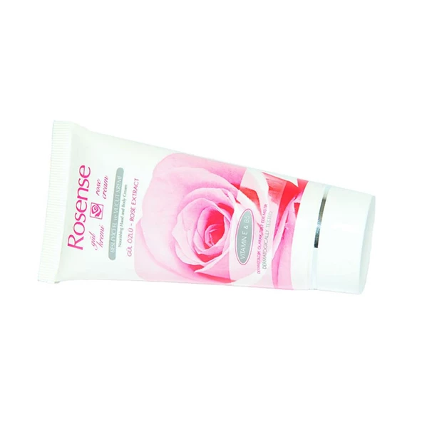 Rosense Gül Özlü Besleyici El Ve Vücut Kremi 75ML E B5 Vitaminli - 4