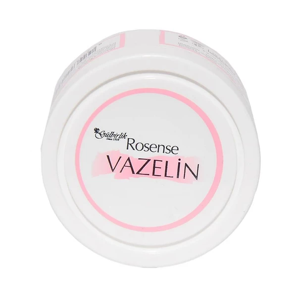 Rosense Gül Kokulu Vazelin Doğal Parfümlü 100ML - 4