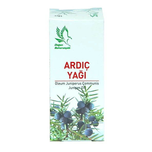 Doğan Baharatçılık Ardıç Yağı 10cc Saf Doğal  Juniper Oil 10ml - 4