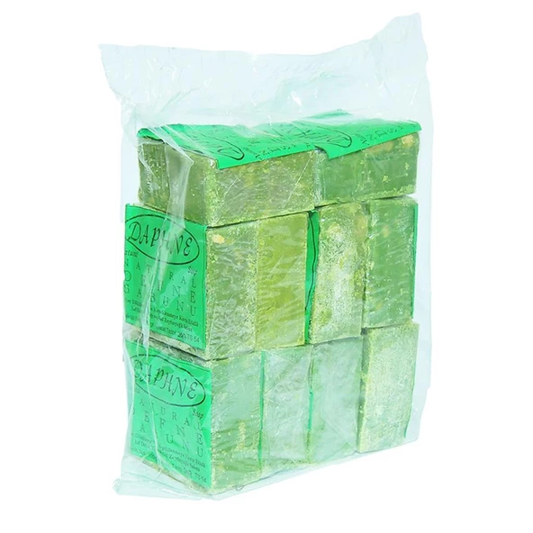 Natural Soap Daphne Katkıız Saf Defne Sabunu Dökme Kiloluk 10Ad - 2