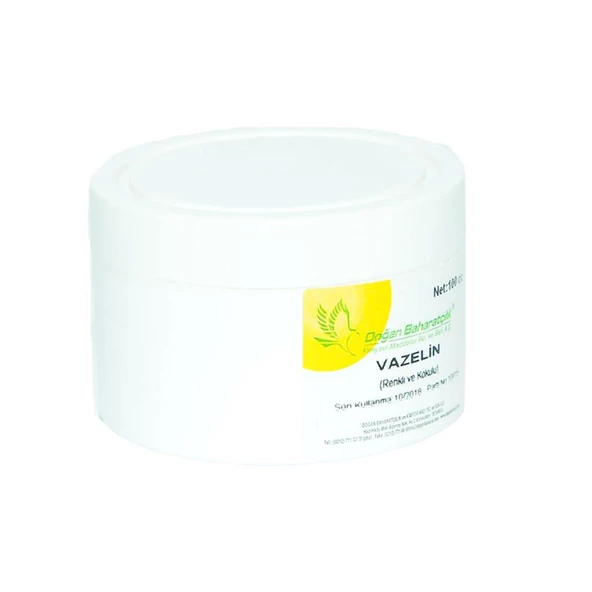 Doğan Baharatçılık Saf Doğal Renkli Vazelin Parfümlü Kokulu 100M - 3
