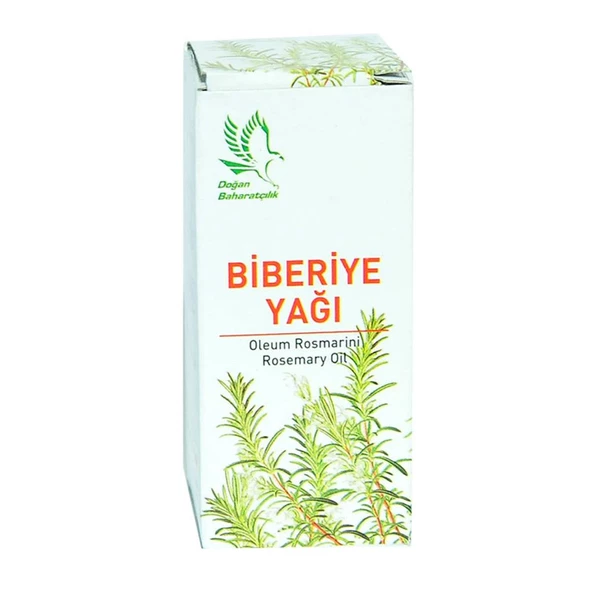 Doğan Baharatçılık Biberiye Yağı 10 cc Saf Doğal Rosemary Oil ml - 4