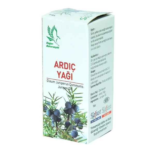 Doğan Baharatçılık Ardıç Yağı 10cc Saf Doğal  Juniper Oil 10ml - 5