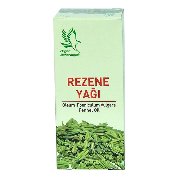 Doğan Baharatçılık Rezene Yağı 20 ML Katkısız Doğal Saf Cam Şişe - 2