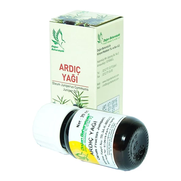 Doğan Baharatçılık Ardıç Yağı 20 cc ml Doğal Saf Cam Şişe - 2