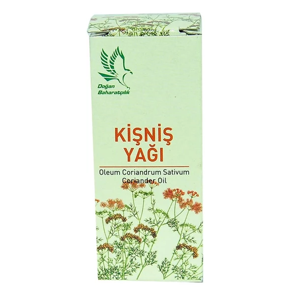 Doğan Baharatçılık Kişniş Yağı 20 ML Katkısız Doğal Saf Cam Şişe - 2