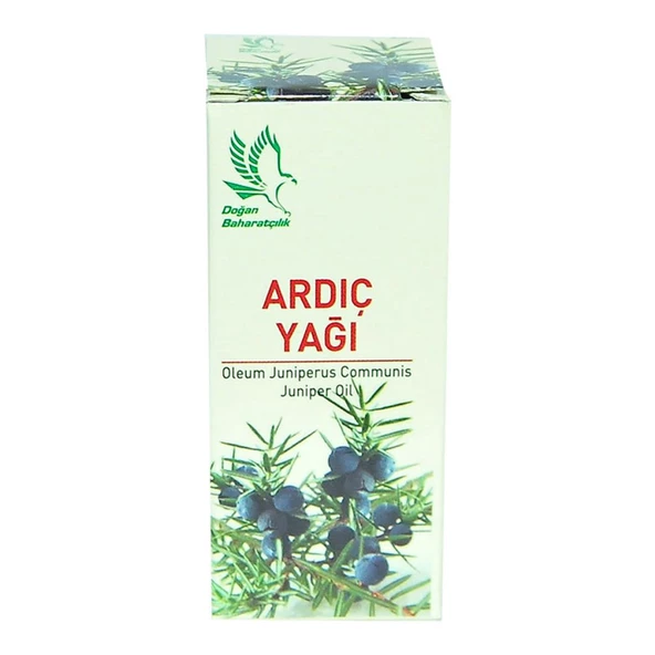 Doğan Baharatçılık Ardıç Yağı 20 cc ml Doğal Saf Cam Şişe - 4