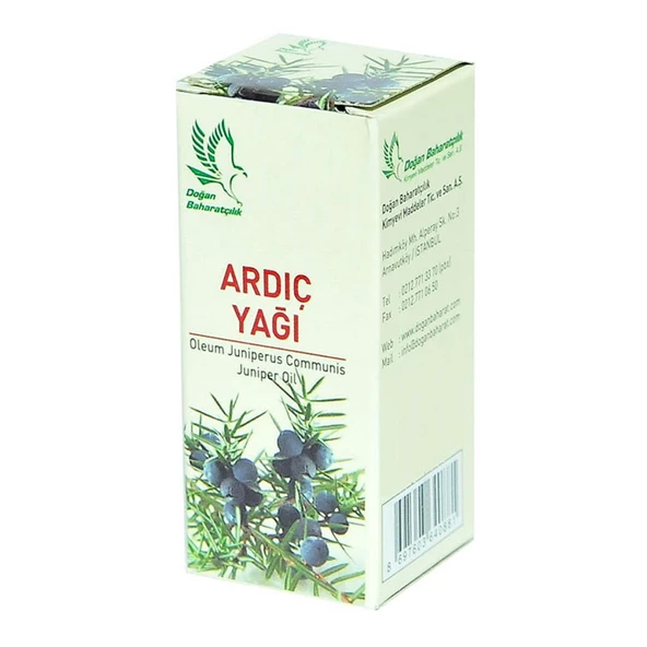 Doğan Baharatçılık Ardıç Yağı 20 cc ml Doğal Saf Cam Şişe - 5