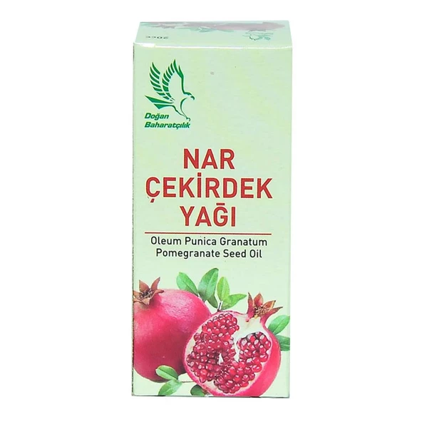 Doğan Baharatçılık Nar Çekirdeği Yağı 20 ML Doğal Saf Cam Şişe - 2