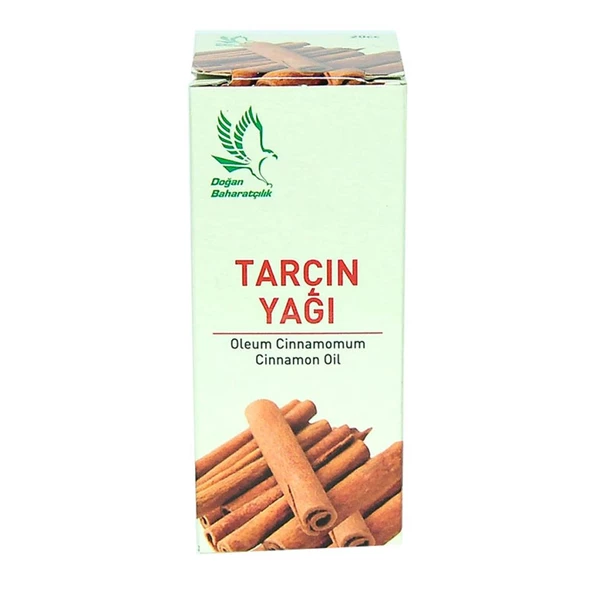 Doğan Baharatçılık Tarçın Yağı 20 ML Doğal Saf Cam Şişe - 2