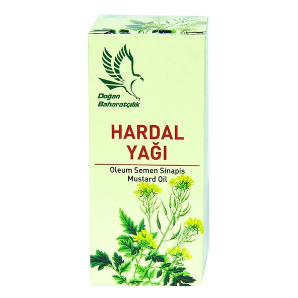 Doğan Baharatçılık Hardal Yağı 50 cc Doğal Saf Cam Şişe