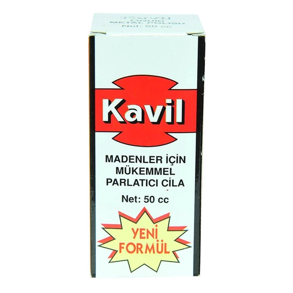 Doğan Baharatçılık Kavil Maden Cilası Parlatıcı 50 cc - 2