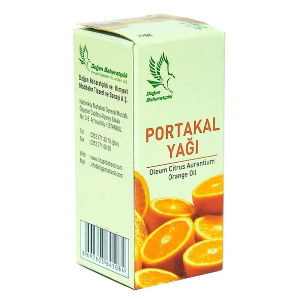 Doğan Baharatçılık Portakal Yağı 20cc Oleum Citrus Aurantium - 4