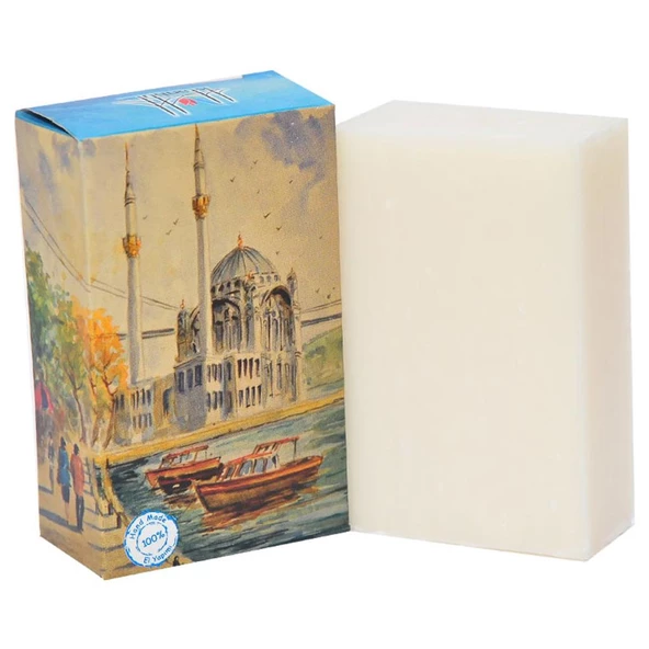 Saba El Yapımı Kostiksiz Ortaköy Hamam Sefası Sabunu 125GR