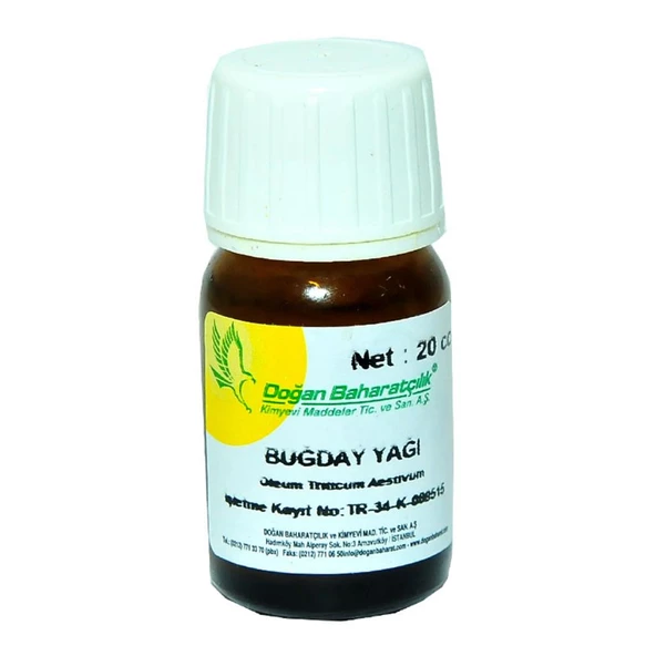 Doğan Baharatçılık Buğday Yağı 20cc Wheat Oil 20ml - 5