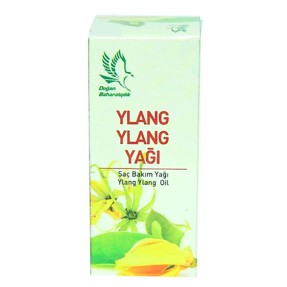 Doğan Baharatçılık Ylang Ylang Yağı 20cc Saf Doğal Yılang Yılang
