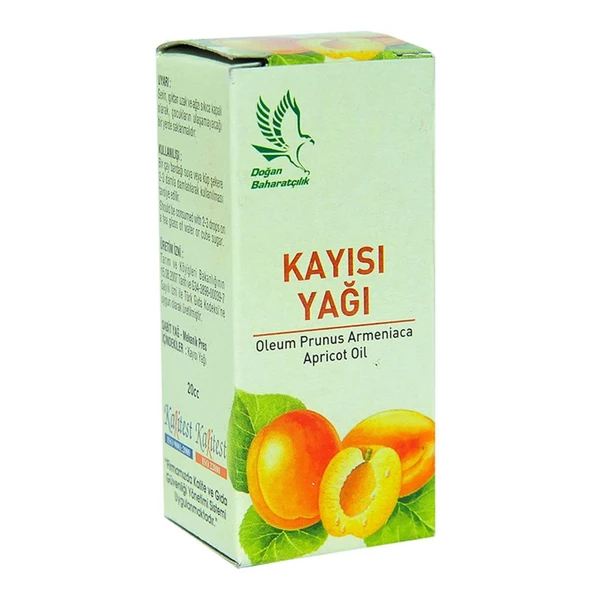Doğan Baharatçılık Kayısı Yağı 20 cc Oleum Prunus Armeinaca - 4
