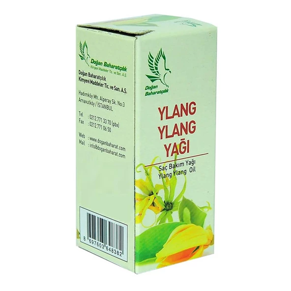 Doğan Baharatçılık Ylang Ylang Yağı 20cc Saf Doğal Yılang Yılang - 9