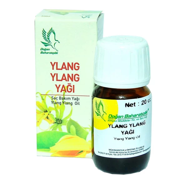 Doğan Baharatçılık Ylang Ylang Yağı 20cc Saf Doğal Yılang Yılang - 6