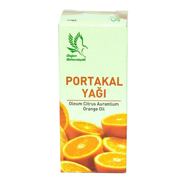 Doğan Baharatçılık Portakal Yağı 20cc Oleum Citrus Aurantium - 2