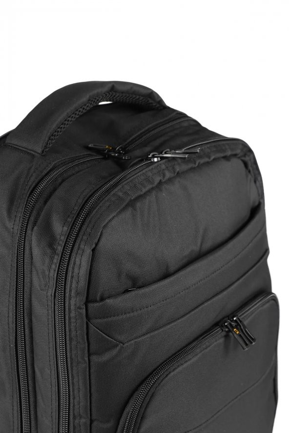 National Geographic Çok Gözlü Sırt Çantası Siyah N0710 - Resim 4